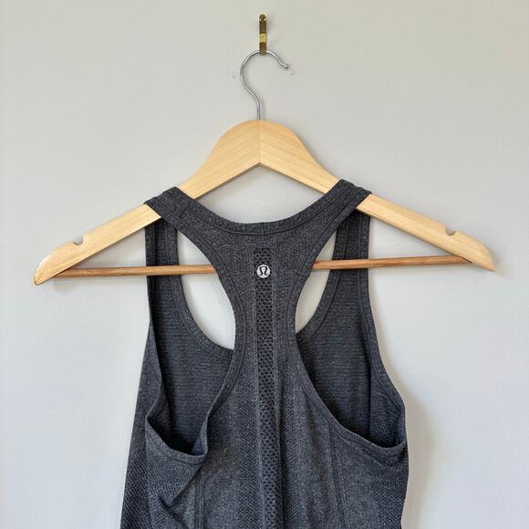 Lululemon Swiftly Tech Tank Top Heathered Gray 4 - Picture 6 of 6